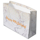 Search for marble gift bags White