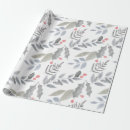 Search for leaves wrapping paper Xmas