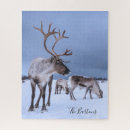 Recherche de renne puzzles Rudolf