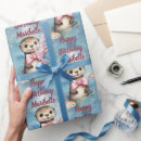 Search for mammal wrapping paper Ocean