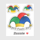 Recherche de farce autocollants Jester