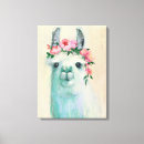 Search for cute llama canvas prints Animals
