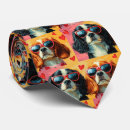 Search for cavalier king charles spaniel ties Floral