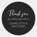 Search for silver black wedding stickers Grey