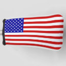 Recherche de flag golf head covers Rouge