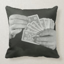 Search for playing cards pillows Gambling
