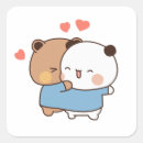 Search for bear couple stickers Panda