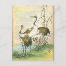 Recherche de grues japonaises cartes postales Asiatique