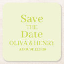 Search for square save the dates Stylish