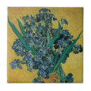 Recherche de fleurs van gogh carreaux Iris