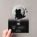 Recherche de loup lune invitations Meute de loups