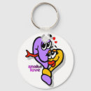 Search for snake keychains Red