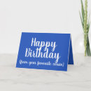 Search for male cousin birthday cards For him
