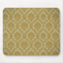 Search for gold damask mousepads Pattern