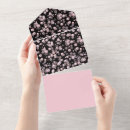 Recherche de velours invitations Noir