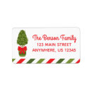 Search for topiary return address labels Preppy