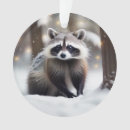 Search for racoon ornaments Forest