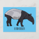 Recherche de tapis cartes postales Tapir
