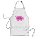 Search for i love bacon aprons Pig