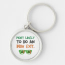 Search for exit keychains Irish