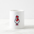 Search for red rooster mugs Animal