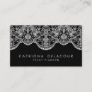Recherche de motif fleuri cartes visite Chic