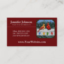 Search for christmas light business cards Winter