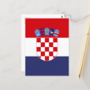 Recherche de drapeau croate cartes postales Zagreb