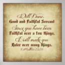 Search for well done posters Bible