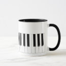 Recherche de notes tasses Piano