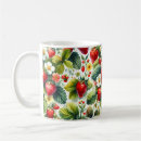 Search for strawberry garden mugs Vintage
