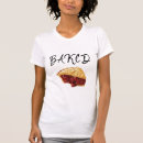 Search for cherry pie tshirts Baker