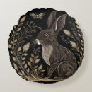 Search for black rabbit pillows Farmhouse