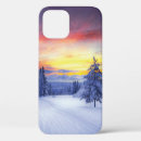 Search for winter scenery iphone cases Snow