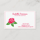 Search for babysitting business cards Pink