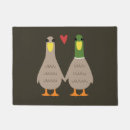 Search for duck doormats Valentine
