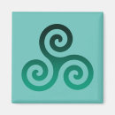 Search for pagan magnets Triskele
