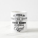 Search for april mugs Woman