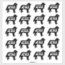 Search for running dog stickers Silhouette