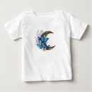 Search for blue baby shirts Butterflies