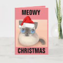 Search for persian cat christmas cards Siamese