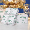 Search for green and white wrapping paper Stylish