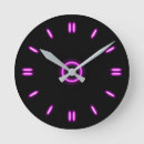 Recherche de fluorescent horloges Rétro