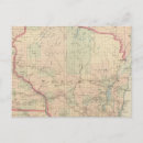 Search for four horizontal postcards States