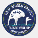 Search for new world order stickers Conspiracy