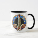 Search for rocketship mugs Space