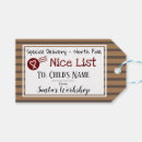 Search for kids gift tags North pole