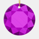 Search for amethyst gemstone ornaments Birthstone