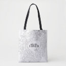 Search for unique patterns bags Black and white