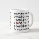Recherche de hiragana tasses Alphabet